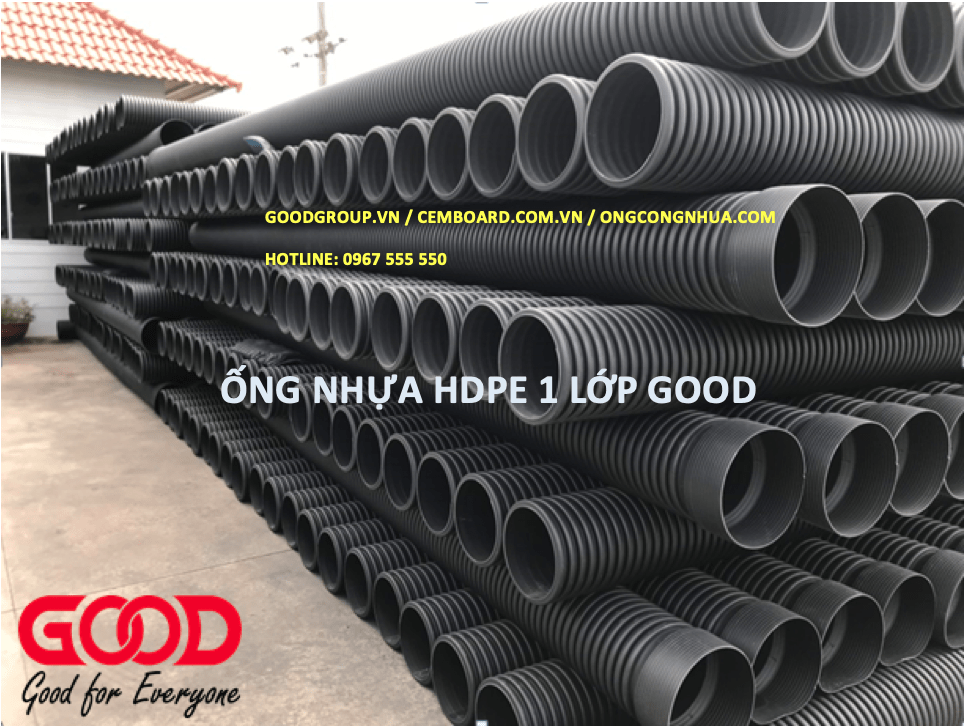 Bán Ống Nhựa HDPE Cao Cấp